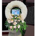 Funeral Wreath Manila - Condolences Flower 