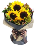 Flower Shop Manila Delivery - Bright Sunflowers