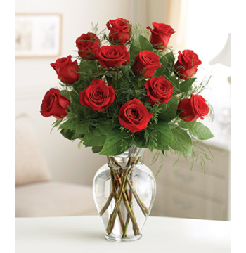 Premium Dozen Red Roses Send to Manila Philippines