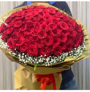 100 Roses Bouquet Philippines