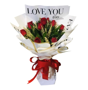 Valentines Red Roses Delivery Manila