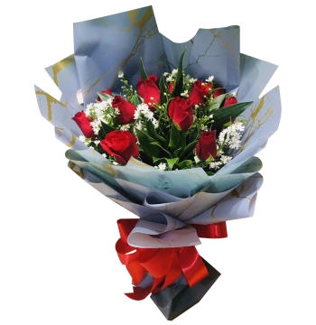 Send Valentines Flowers Manila - Red Roses