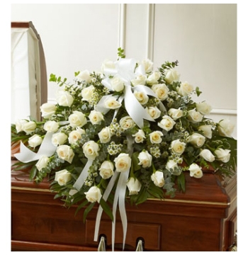 Humble Rose Casket Spray Send to Manila Philippines