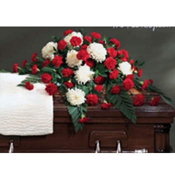 Casket Flower Spray Send to Manila Philippines