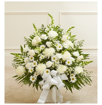 All White Flowers Delivery to Manila Philippines