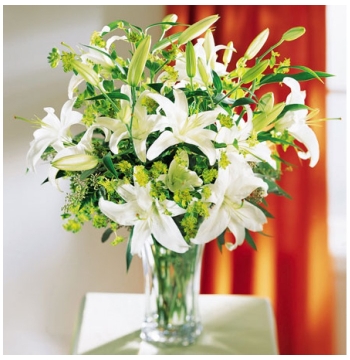 Lilies and More Bouquet Delivery to Manila Philippines