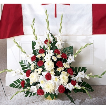 Patriotic Tribute Arrangement Delivery to Manila Philippines