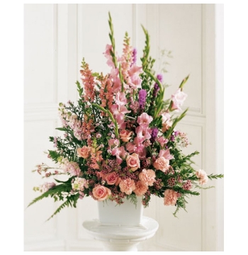 Angelic Sympathy Arrangement Delivery to Manila Philippines