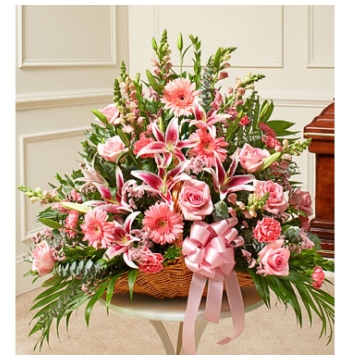 Pink Splendor Basket Delivery to Manila Philippines