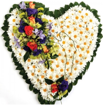 lavish Heart-Shaped Arrangement Send to Manila Philippines