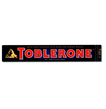 Toblerone Black 100g Send to Manila Philippines