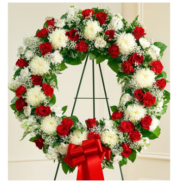 The Patriot's Wreath Send to Manila Philippines