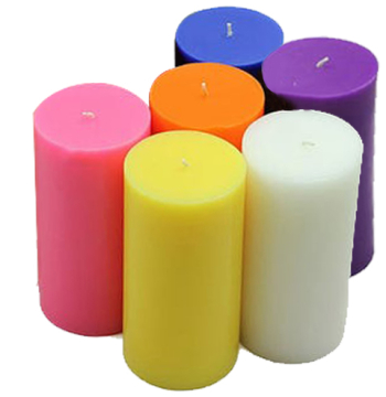 buy 6 different color candles to manila