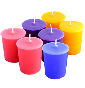 7pcs Colorful Candles to Manila