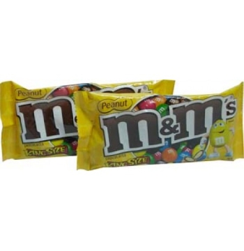 M & M's Peanut Chocolates King Size Send to Manila Philippines