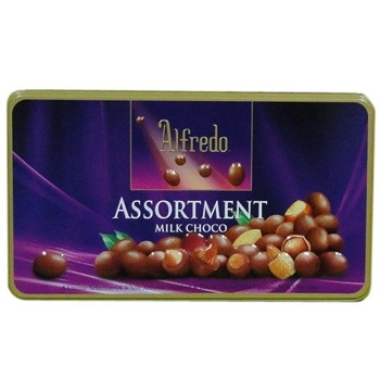 Alfredo: Assortment Milk Choco 180g Send to Manila Philippines