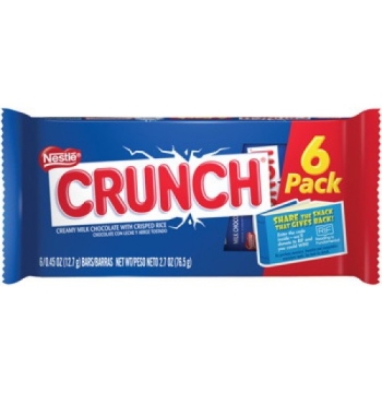 Nestle Crunch 6 Pack 76.5g Send to Manila Philippines