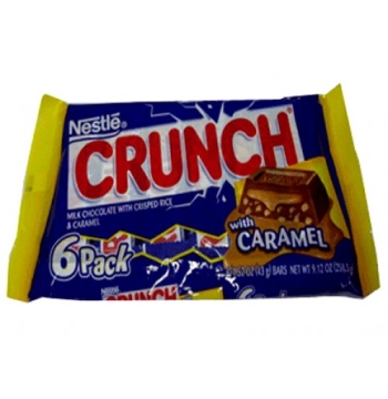 Nestle Crunch with Caramel 6 Pack Send to Manila Philippines