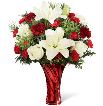 Christmas Celebrations Bouquet Send to Manila