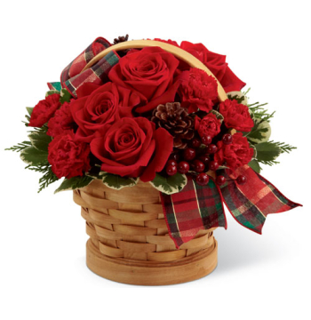 Joyous Holiday Bouquet Send to Manila