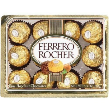 12pcs Ferrero Rocher Send to Manila Philippines