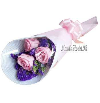 online 6 red roses bouquet manila