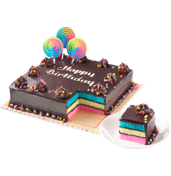 rainbow dedication cake philippines