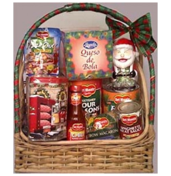 Chrismas Gifts Basket Send to Manila