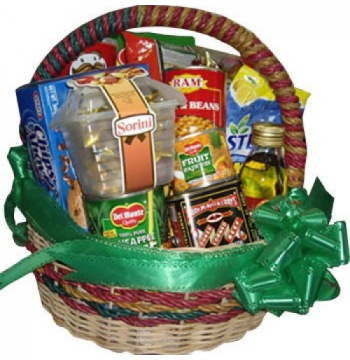 Christmas Gifts Basket Send to Manila