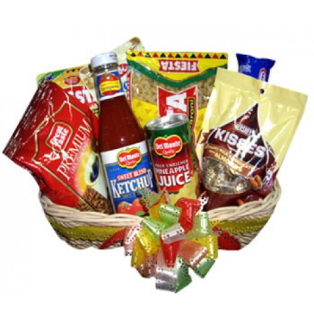 Christmas Gifts Basket Send to Manila