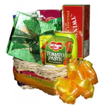 Christmas Gifts Basket Send to Manila