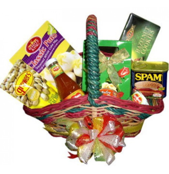 Christmas Gifts Basket Send to Manila