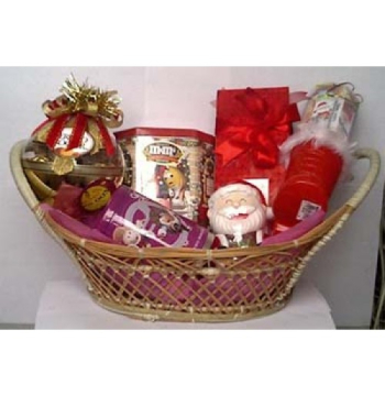 Christmas Gifts Basket Send to Manila