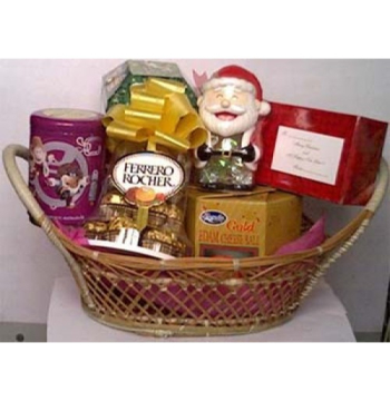 Christmas Gifts Basket Send to Manila