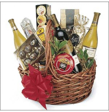 Christmas Gifts Basket Send to Manila