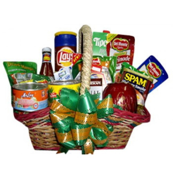 Christmas Gifts Basket Send to Manila