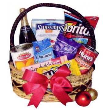 Christmas Bounty Basket Send to Manila