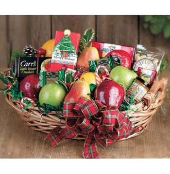 Christmas Fruits Basket Send to Manila