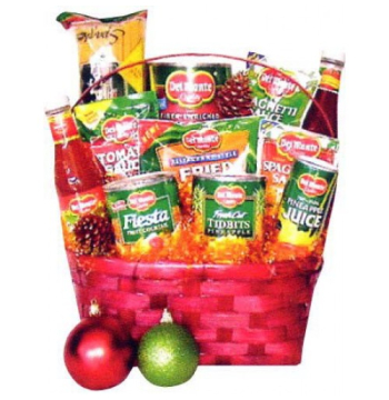 Family Feast Christmas Basket Send to Manila