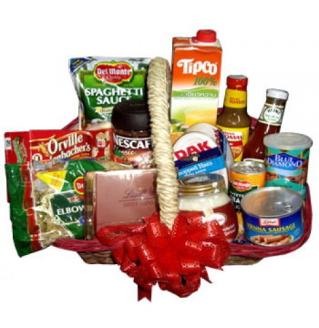 Xmas Gifts Basket Send to Manila