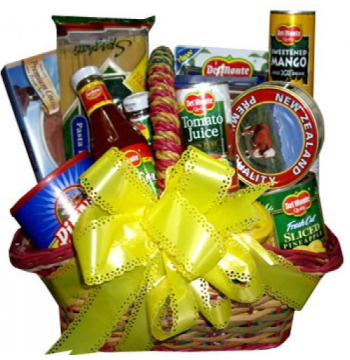 Xmas Gifts Basket Send to Manila