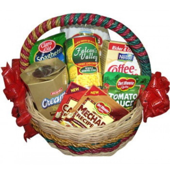 Xmas Gifts Basket Send to Manila