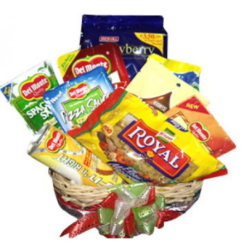 Xmas Gifts Basket Send to Manila