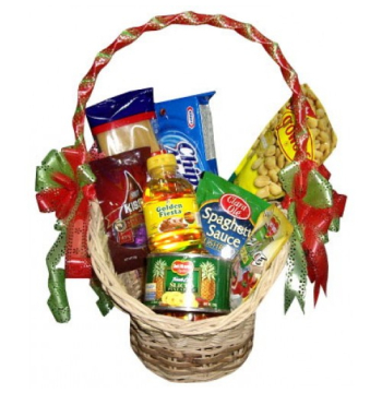 Xmas Gifts Basket Send to Manila