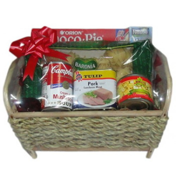 Xmas Gifts Basket Send to Manila