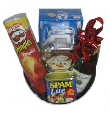 Xmas Gifts Basket Send to Manila