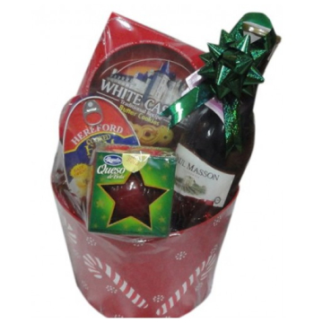 Xmas Gifts Basket Send to Manila