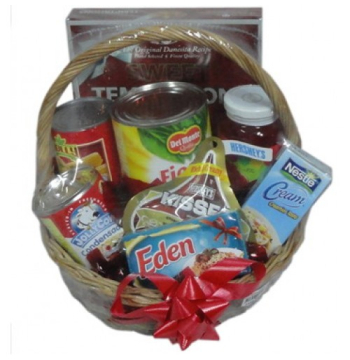 Xmas Gifts Basket Send to Manila