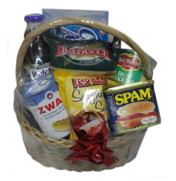 Xmas Gifts Basket Send to Manila