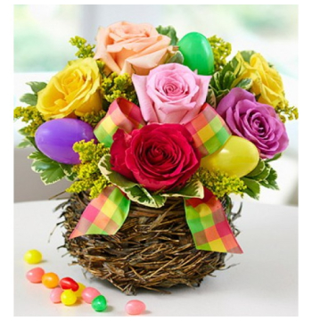 buy easter day flowers basket manila